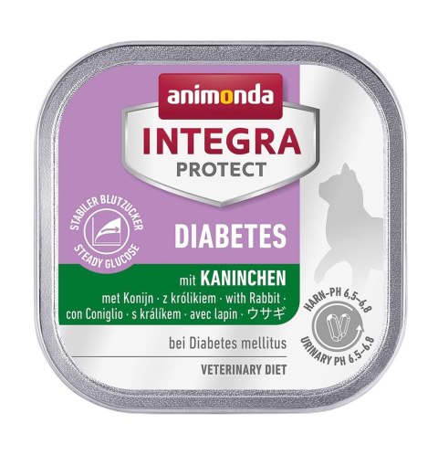 ANIMONDA Integra Protect Diabetes królik - mokra karma dla kota - 100g