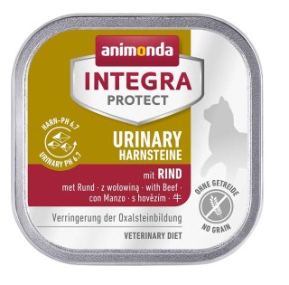 ANIMONDA Integra Protect Harnsteine wołowina - mokra karma dla kota - 100 g