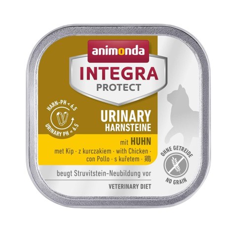 ANIMONDA Integra Protect Urinary Harnsteine Struvit kurczak - mokra karma dla kota - 100 g