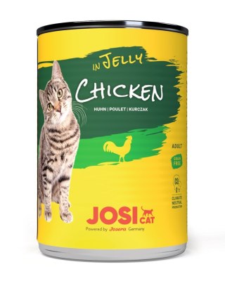 JOSERA JosiCat Kurczak w galaretce - mokra karma dla kota - 400 g