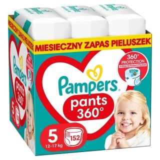 PAMPERS Pieluchomajtki MTH Rozm 5, 12-15kg, 152szt