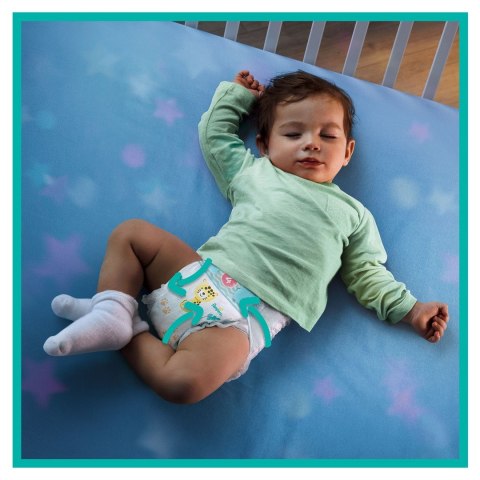 Pampers Zestaw pieluch Active Baby MTH Box 3 (6-10 kg); 208