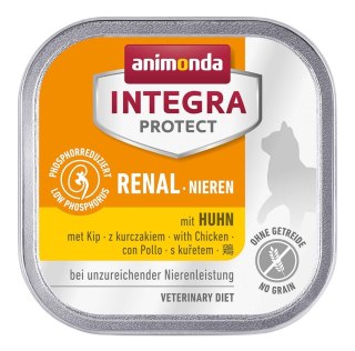 ANIMONDA Integra Protect Nieren kurczak - mokra karma dla kota - 100g