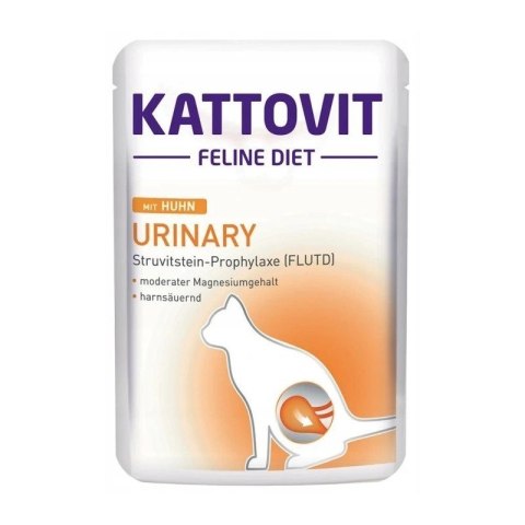 KATTOVIT URINARY Zestaw na układ moczowy 12x85g dla kota