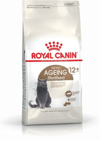 ROYAL CANIN Senior Ageing 12+ Sterilised - sucha karma dla kota - 4 kg