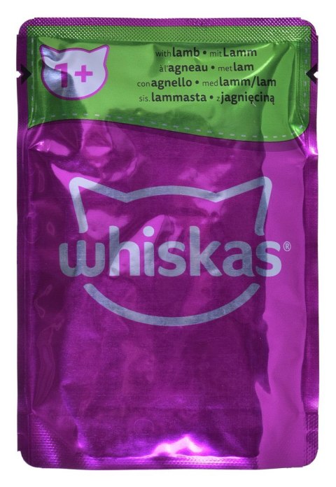 WHISKAS Klasyczne Posiłki w sosie - mokra karma dla kota - saszetka - 12x85 g