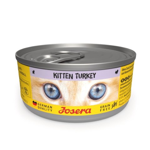 Josera Kitten indyk puszka 85g