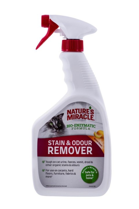 Natures Miracle CAT Remover i Odplamiacz 946ml