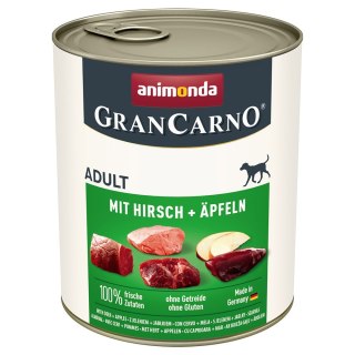 ANIMONDA GranCarno Adult with Deer and Apple 800g