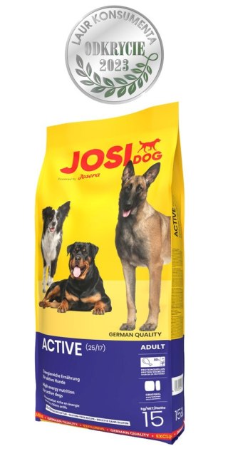 Josera JosiDog sucha karma dla psów Active 15kg