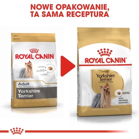 ROYAL CANIN BHN Yorkshire Terrier Adult - sucha karma dla psa - 3 kg