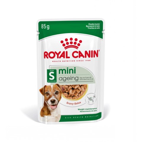 ROYAL CANIN Mini Ageing 12+ - mokra karma dla psa - 12x 85 g