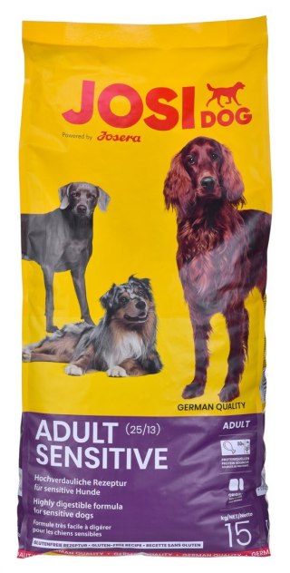 Josera JosiDog Adult Sensitive sucha dla psów 15kg