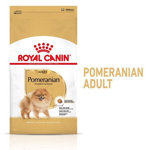 ROYAL CANIN BHN Pomeranian Adult - sucha karma dla psa dorosłego - 3kg