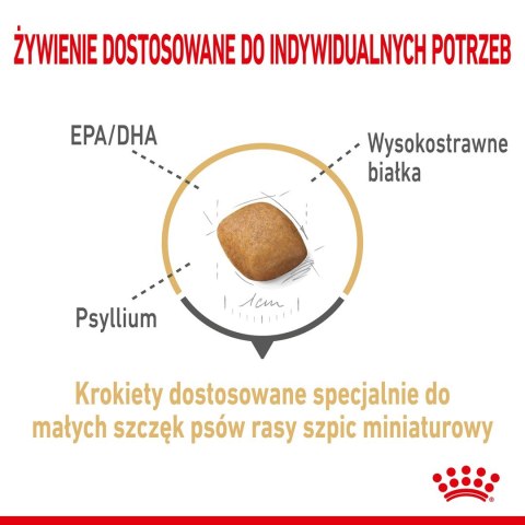 ROYAL CANIN BHN Pomeranian Adult - sucha karma dla psa dorosłego - 3kg