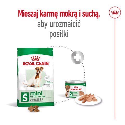 ROYAL CANIN Mini Adult +8 2kg - sucha karma dla psa