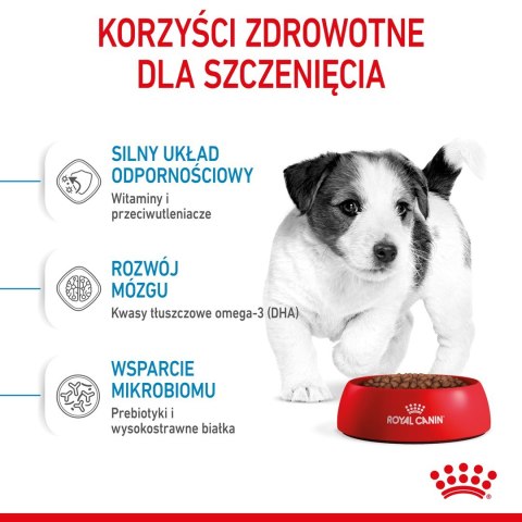 ROYAL CANIN Puppy Mini SHN - sucha karma dla szczeniąt - 2 kg