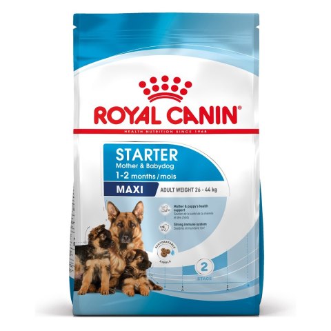 ROYAL CANIN SHN Maxi Starter Mother & Babydog - sucha karma dla psa - 4 kg