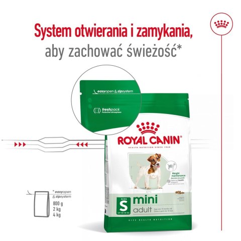 ROYAL CANIN SHN Mini Adult BF 8kg