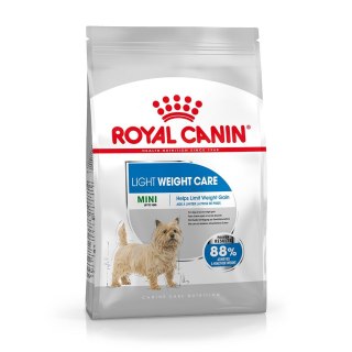 Royal Canin CCN MINI LIGHT WEIGHT CARE - sucha karma dla psa dorosłego - 3kg