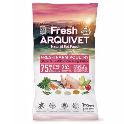 Arquivet Fresh Kurczak i ryba oceaniczna pies 100g