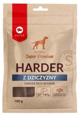 MACED Harder z dziczyzny S - gryzak dla psa - 100 g