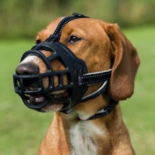 TRIXIE Muzzle Flex - kaganiec dla psa - rozmiar L-XL - czarny