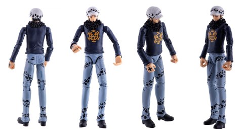 ANIME HEROES ONE PIECE - TRAFALGAR LAW