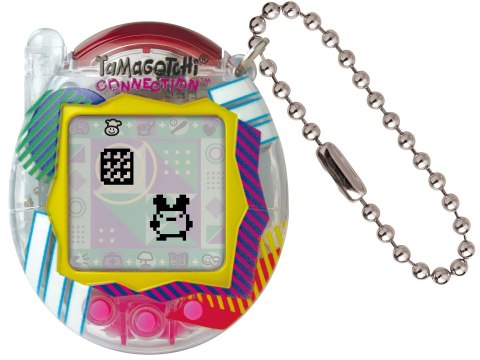 TAMAGOTCHI CONNECTION - CLEAR RETRO