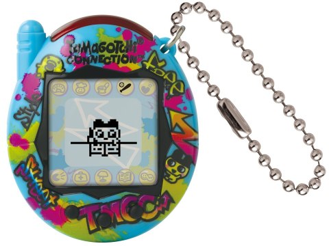 TAMAGOTCHI CONNECTION TRUE FRIENDS - BLUE GRAFFITTI