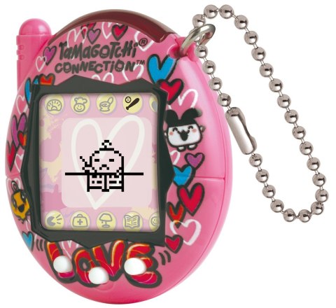 TAMAGOTCHI CONNECTION TRUE FRIENDS - BLUE GRAFFITTI