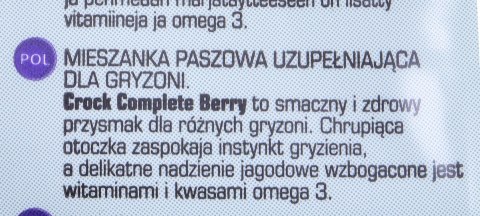 VERSELE LAGA Crock Complete Berry - przysmak dla królików i gryzoni 50g