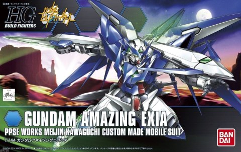 HGBF 1/144 GUNDAM AMAZING EXIA