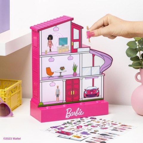 PP BARBIE DREAMHOUSE LIGHT WITH STICKERS