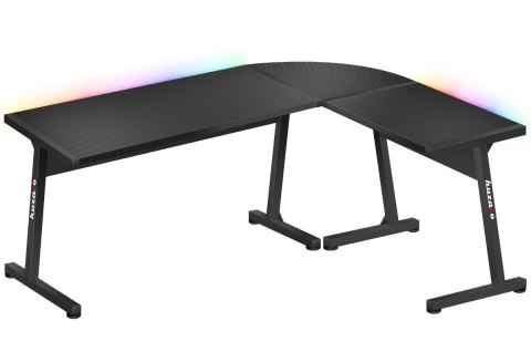 Biurko gamingowe Huzaro Hero 6.0 Balck RGB