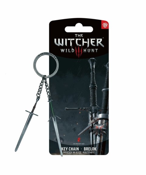 Brelok Good Loot The Witcher 3 Geralt Two Swords Keychain