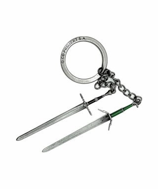 Brelok Good Loot The Witcher 3 Geralt Two Swords Keychain