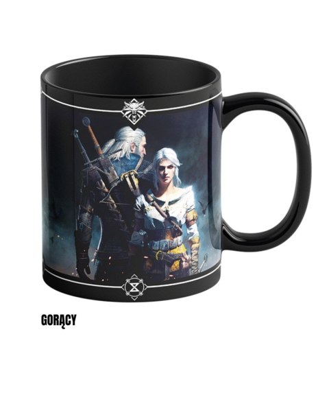 Kubek Good Loot ceramiczny termoaktywny The Witcher 3