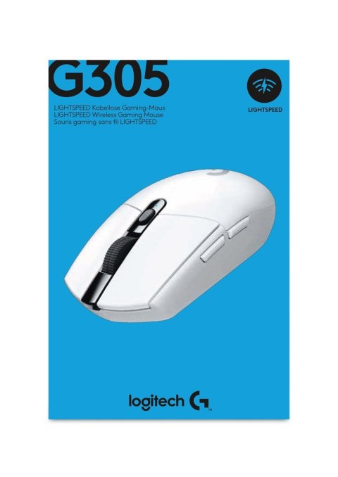 MYSZ GAMINGOWA G305 Wireless White