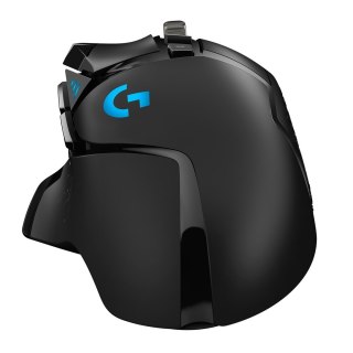 Mysz Logitech G502 Gaming HERO EU 910-005471 (optyczna; 16000 DPI; kolor czarny)