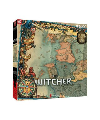 Puzzle Good Loot Gaming 1000 The Witcher: The Northern Kingdoms