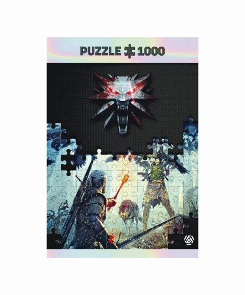 Puzzle Good Loot Gaming 1000 Wiedźmin Leszy