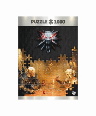 Puzzle Good Loot Gaming 1000 Wiedźmin Playing Gwent