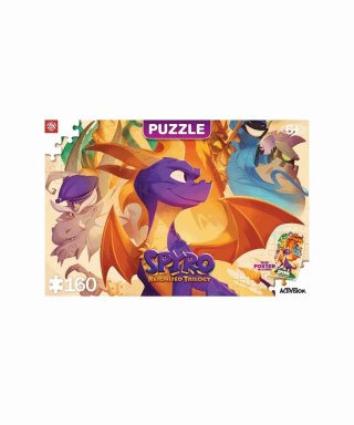 Puzzle Good Loot Gaming 160 Spyro Reignited Trilogy Heroes