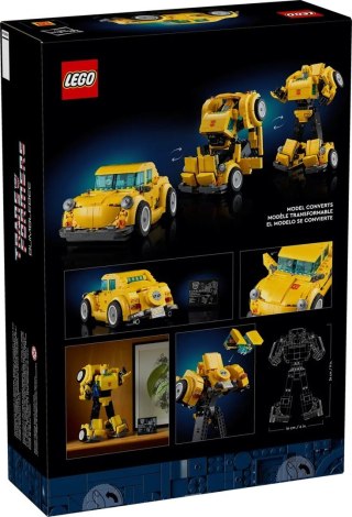 LEGO 10338 ICONS Bumblebee