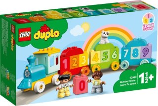 LEGO DUPLO 10954 Pociąg z cyferkami nauka liczenia