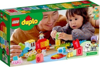 LEGO DUPLO 10954 Pociąg z cyferkami nauka liczenia