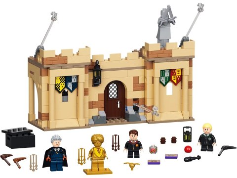 LEGO Harry Potter 76395 Hogwart: Pierwsza lekcja latania