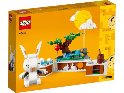 LEGO Okolicznościowe Księżycowy królik 40643