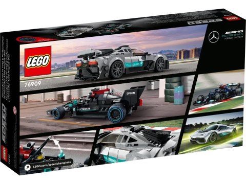 LEGO Speed Champions 76909 Mercedes-AMG F1 W12 E Performance i Mercedes-AMG ONE